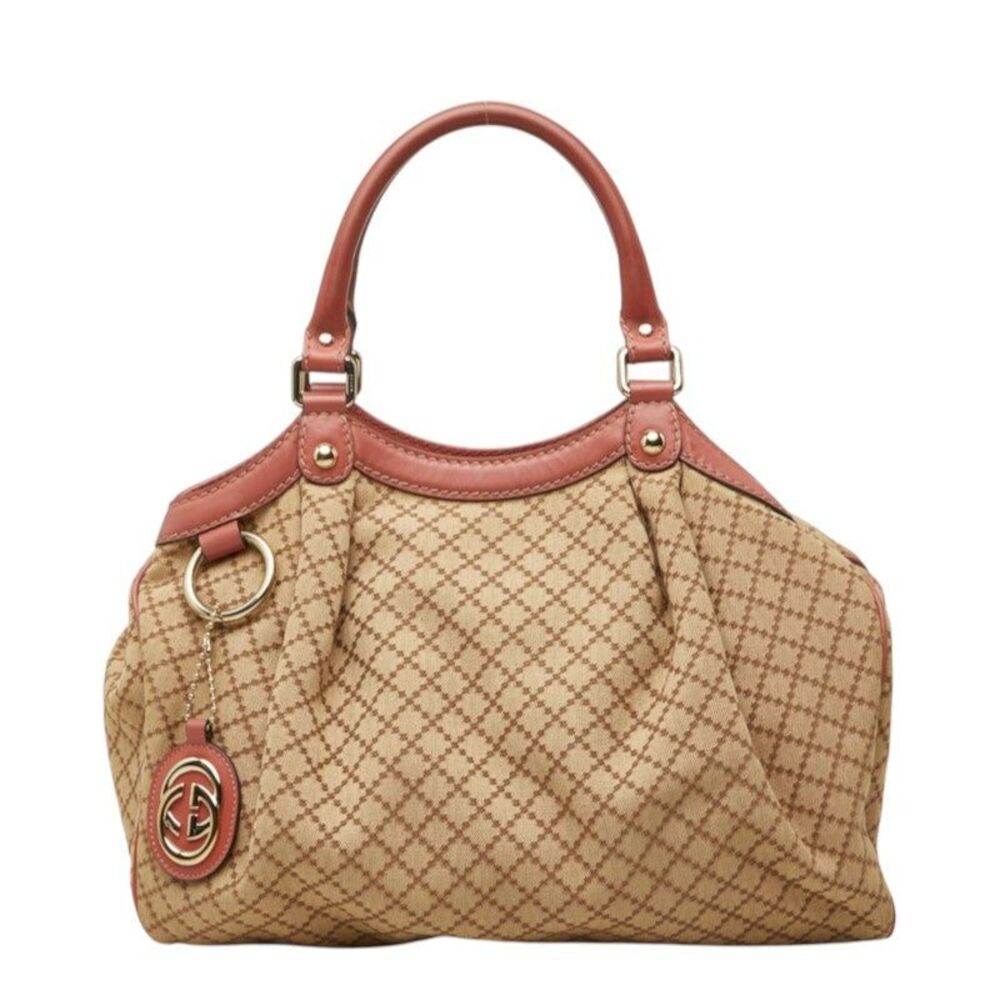 Gucci Suki Diamante Handbag